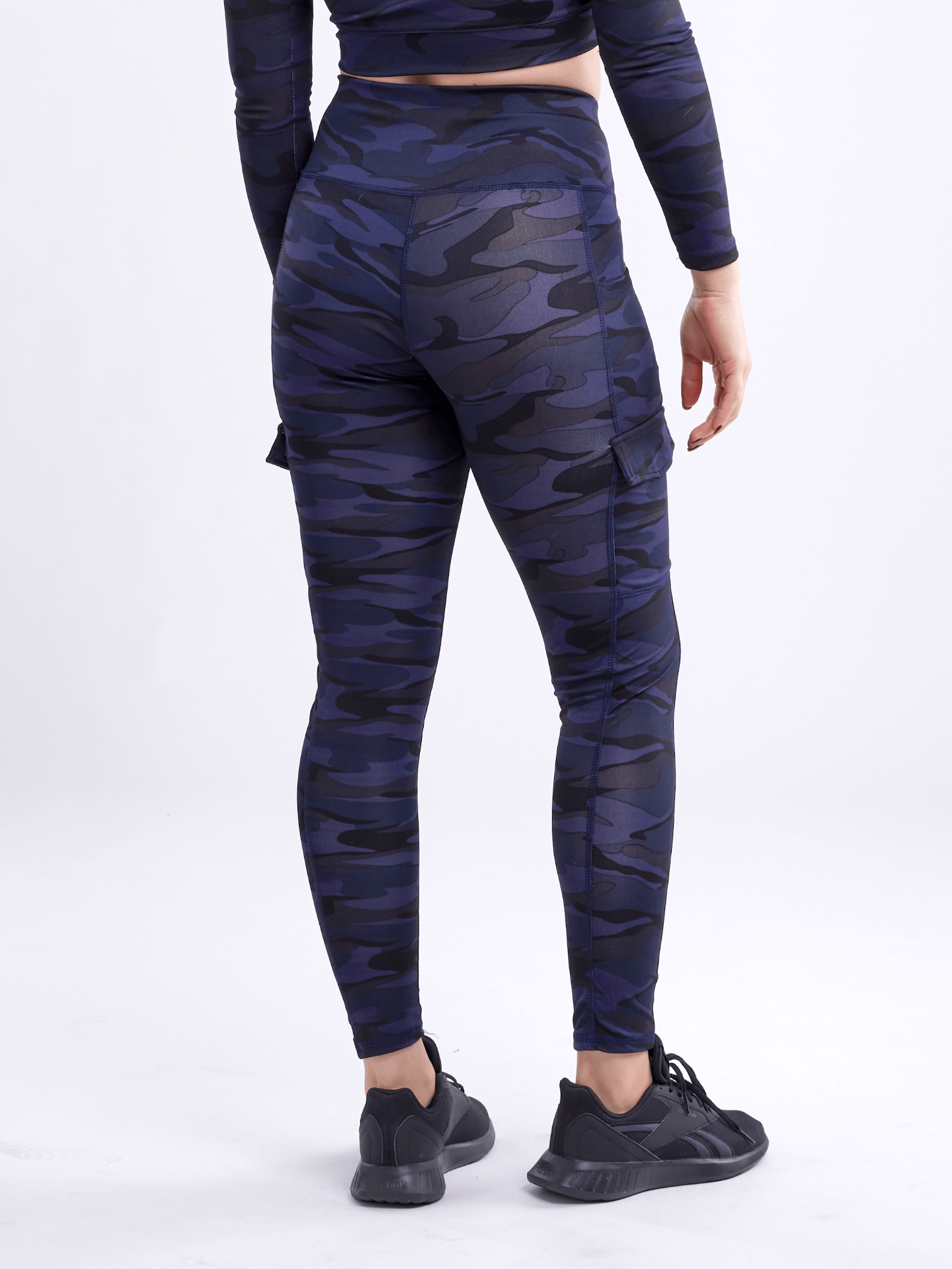 High-Waisted Leggings with Side Cargo Pockets | JupiterGear