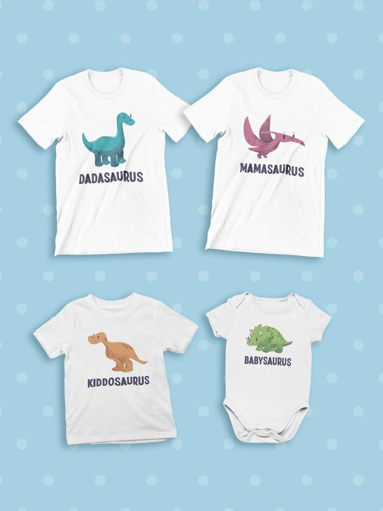 Babysaurus Bodysuit -SmartPrintsInk Designs