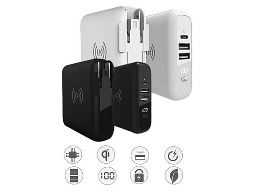 Global Gadget Charger - World Travel Multi-Power and Portable Charger | Shop Now