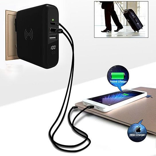 Global Gadget Charger - World Travel Multi-Power and Portable Charger | Shop Now