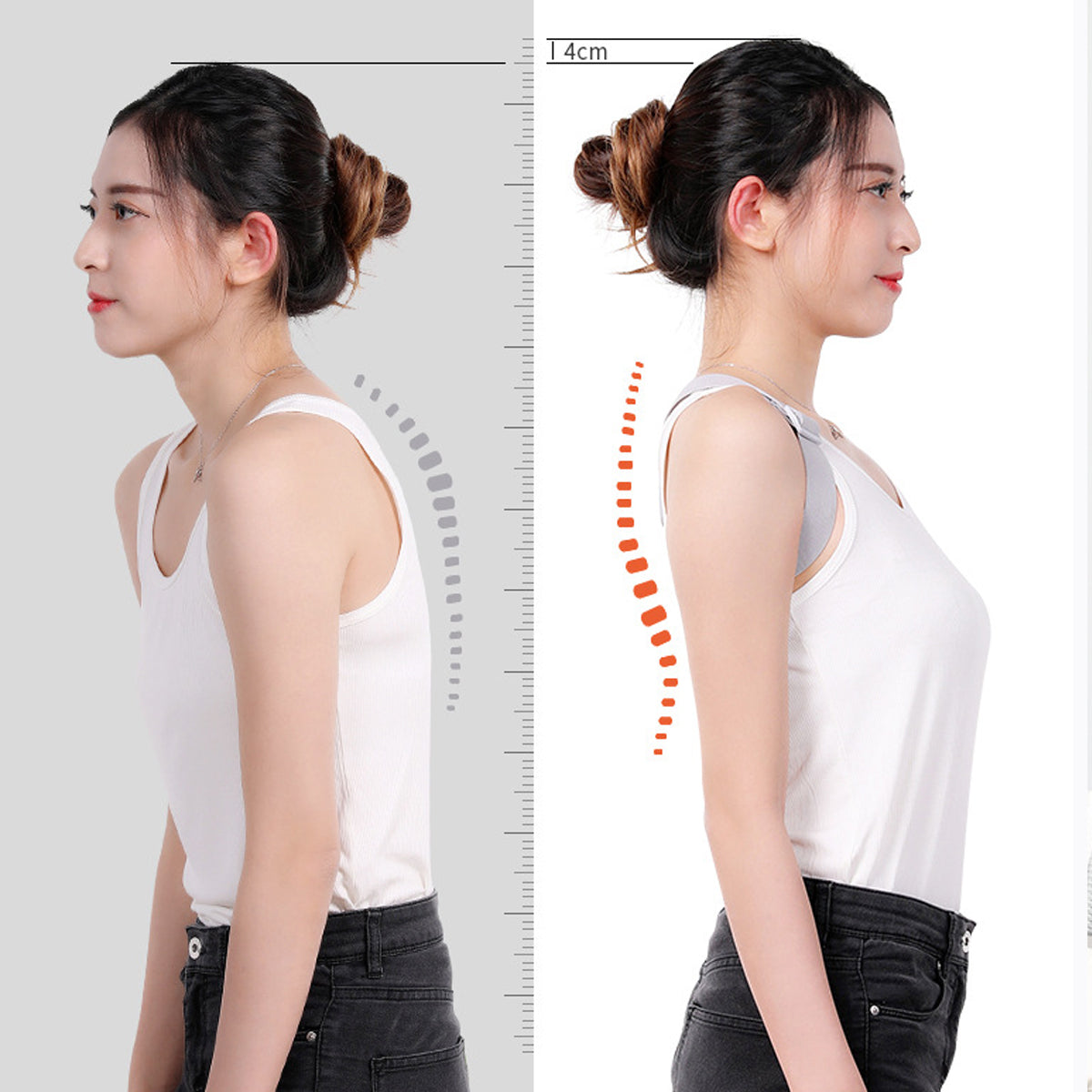 Perfect Posture Back Support Belt - fashion finesse accessories