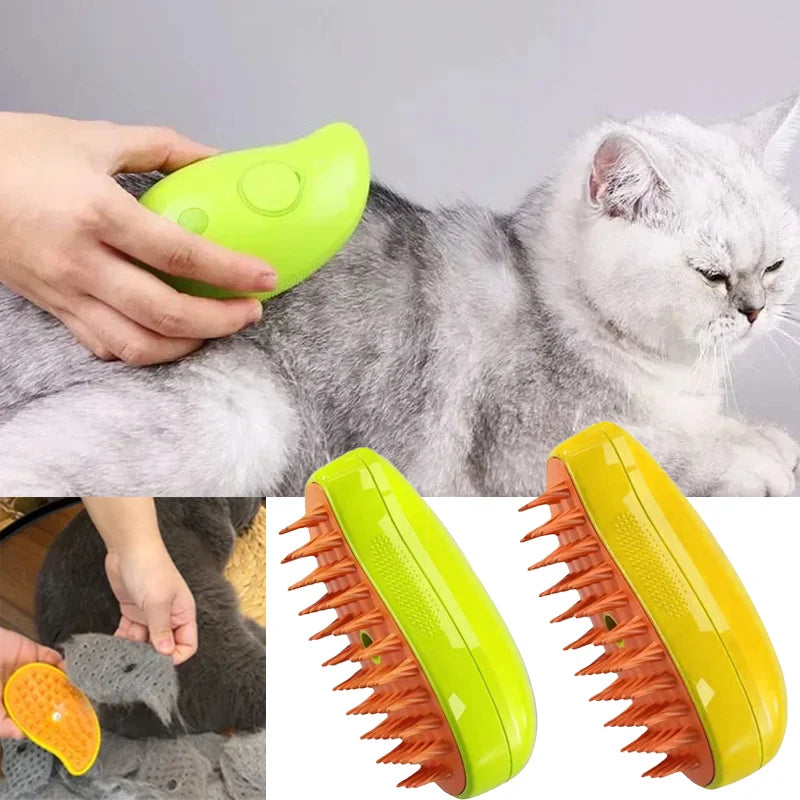 Cat Steam Brush - fashion finesse accessories