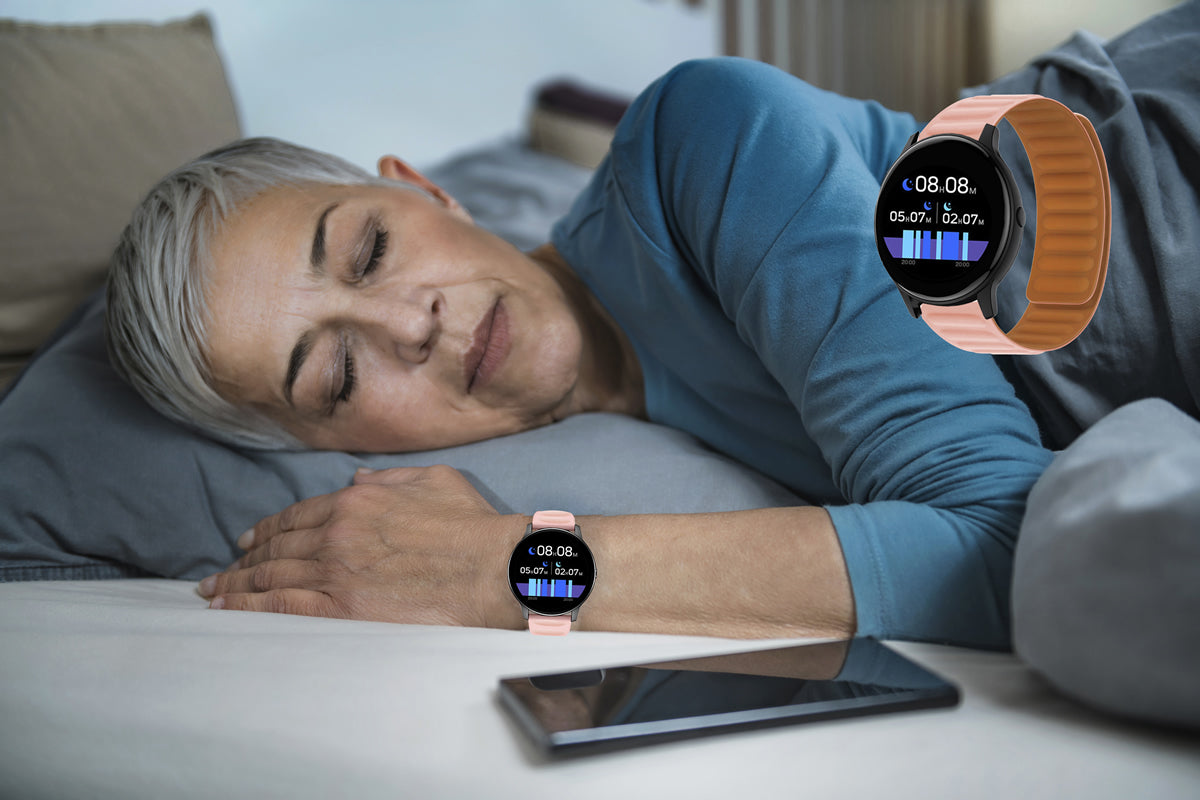 SmartPRO Smartwatch With Magnetic Belt And Activity Tracker - Stay Connected and Track Your Wellness