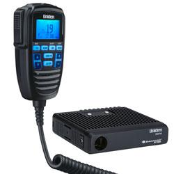 Off-Road CB Radio with Mic Display Compact and Reliable