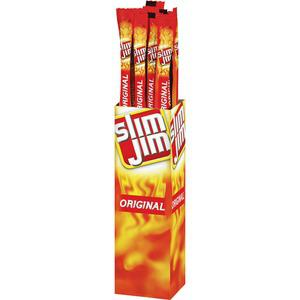 Slim Jim Giant Snacks - 0.97 oz - 24 / Box