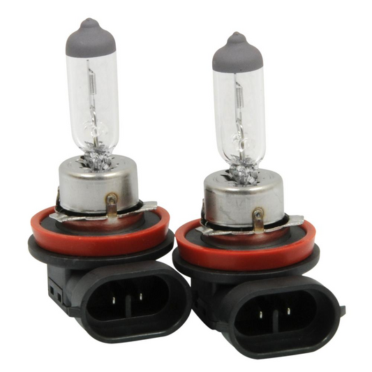 H11 HEADLIGHT BULB/2PK/55W/PLASTIC BOX - High-Quality Replacement Bulbs