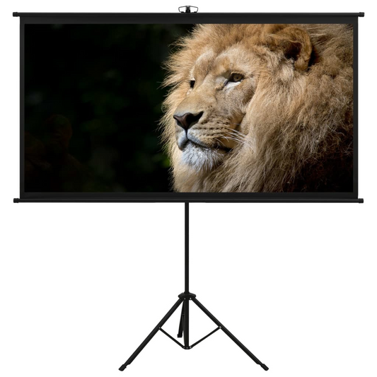 vidaXL Projection Screen with Tripod 108" 16:9