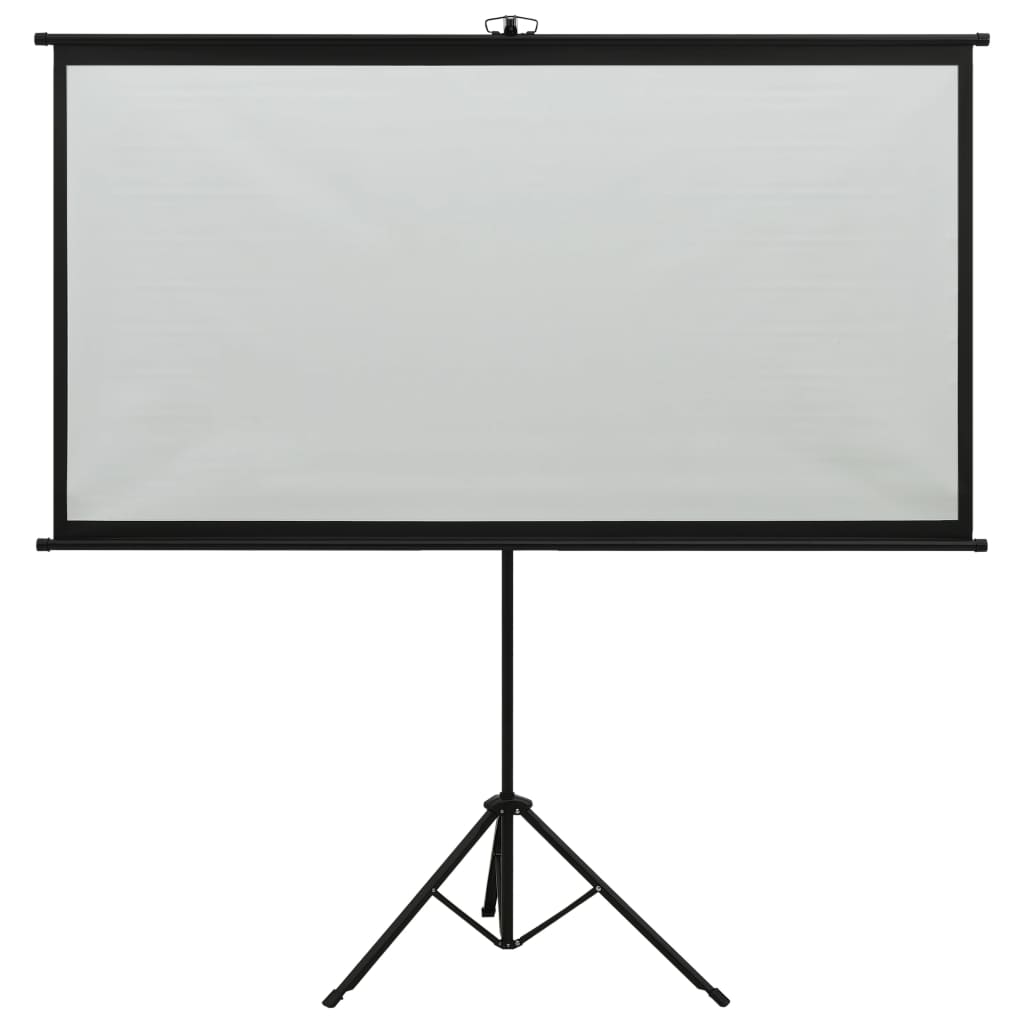 vidaXL Projection Screen with Tripod 108" 16:9