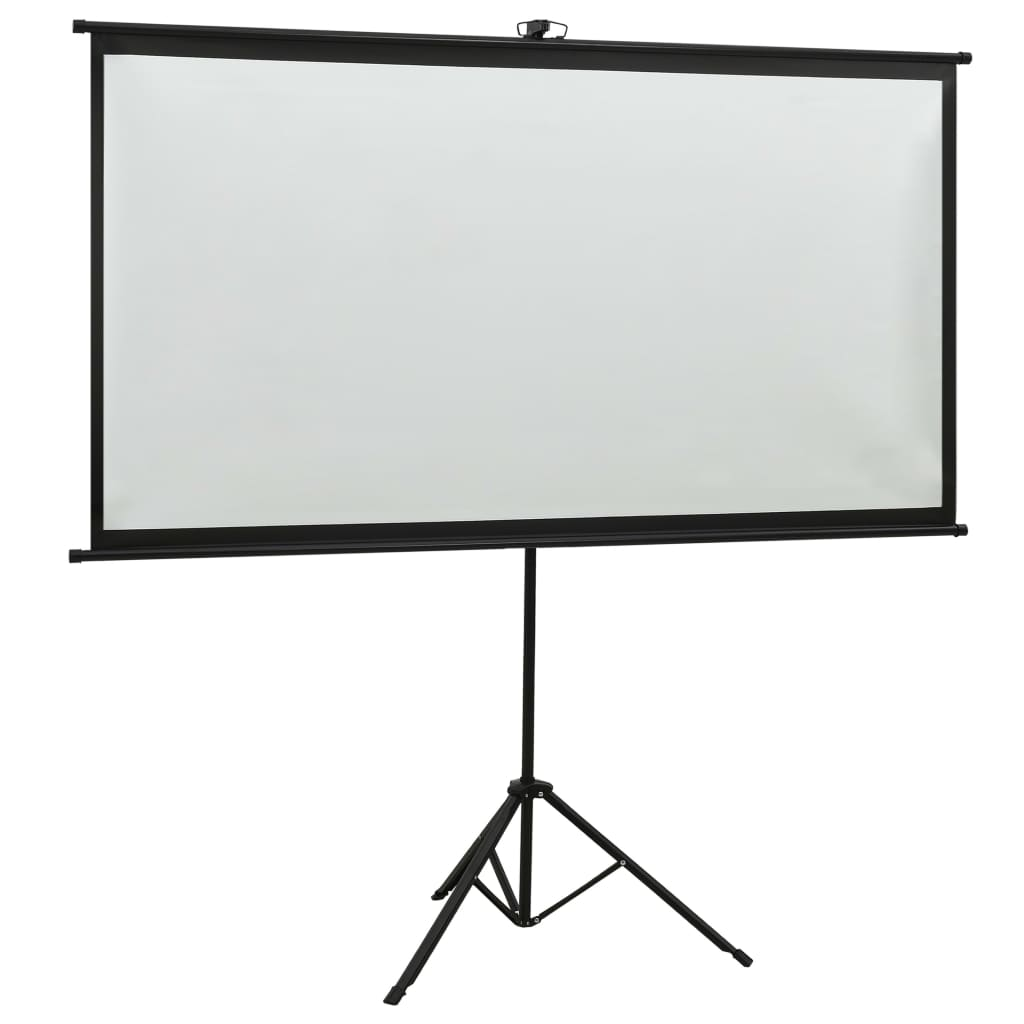 vidaXL Projection Screen with Tripod 108" 16:9