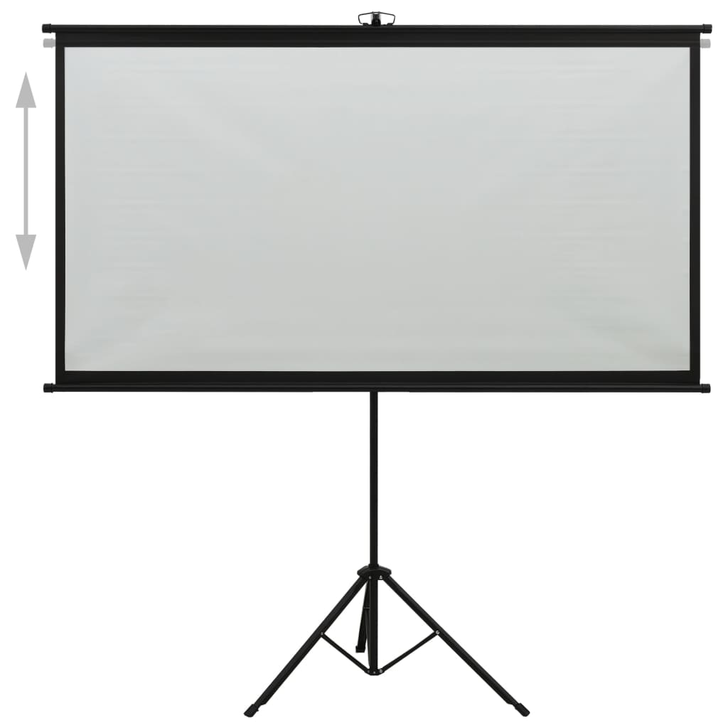 vidaXL Projection Screen with Tripod 108" 16:9