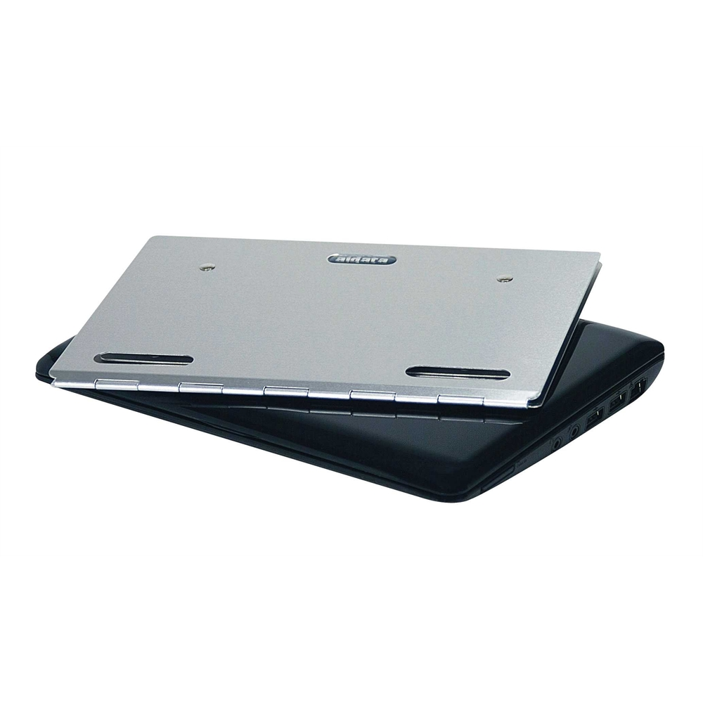 Aluminum Portable Ultrabook Stand with Neoprene Bag - Adjustable Height and Angle