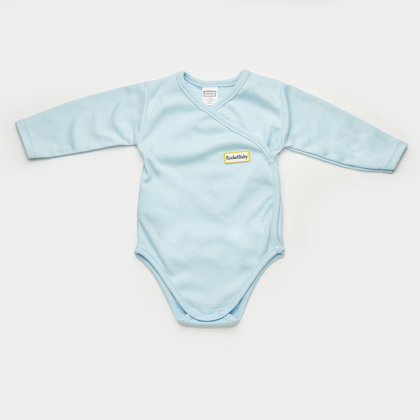 Bodysuit Kimono Long Sleeve Baby Blue