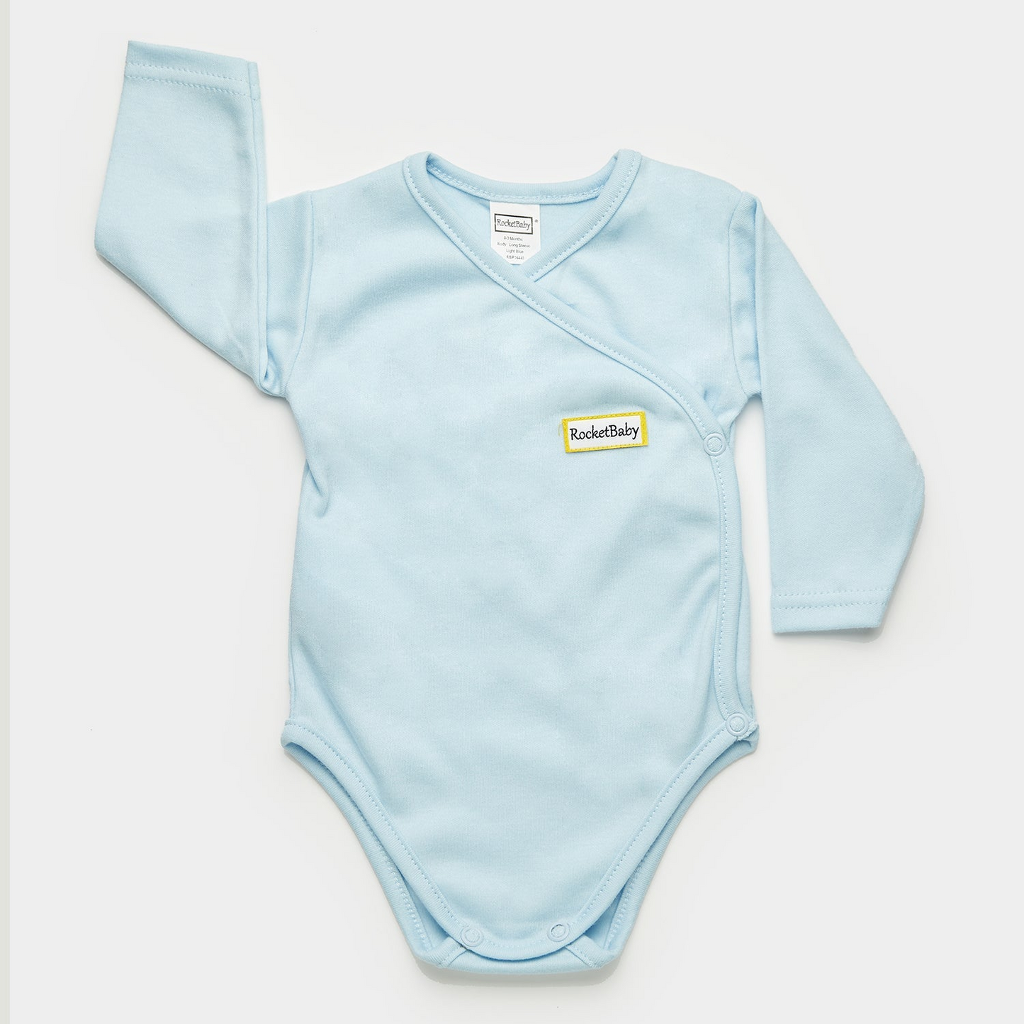 Bodysuit Kimono Long Sleeve Baby Blue