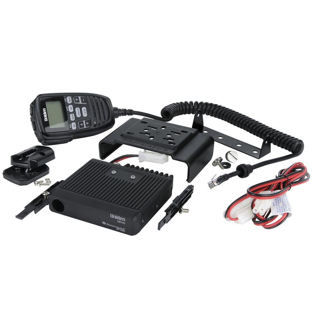 Off-Road CB Radio with Mic Display Compact and Reliable