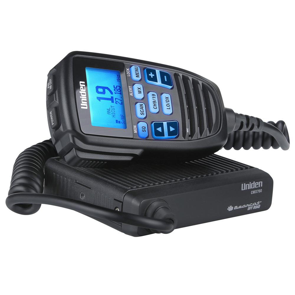 Off-Road CB Radio with Mic Display Compact and Reliable