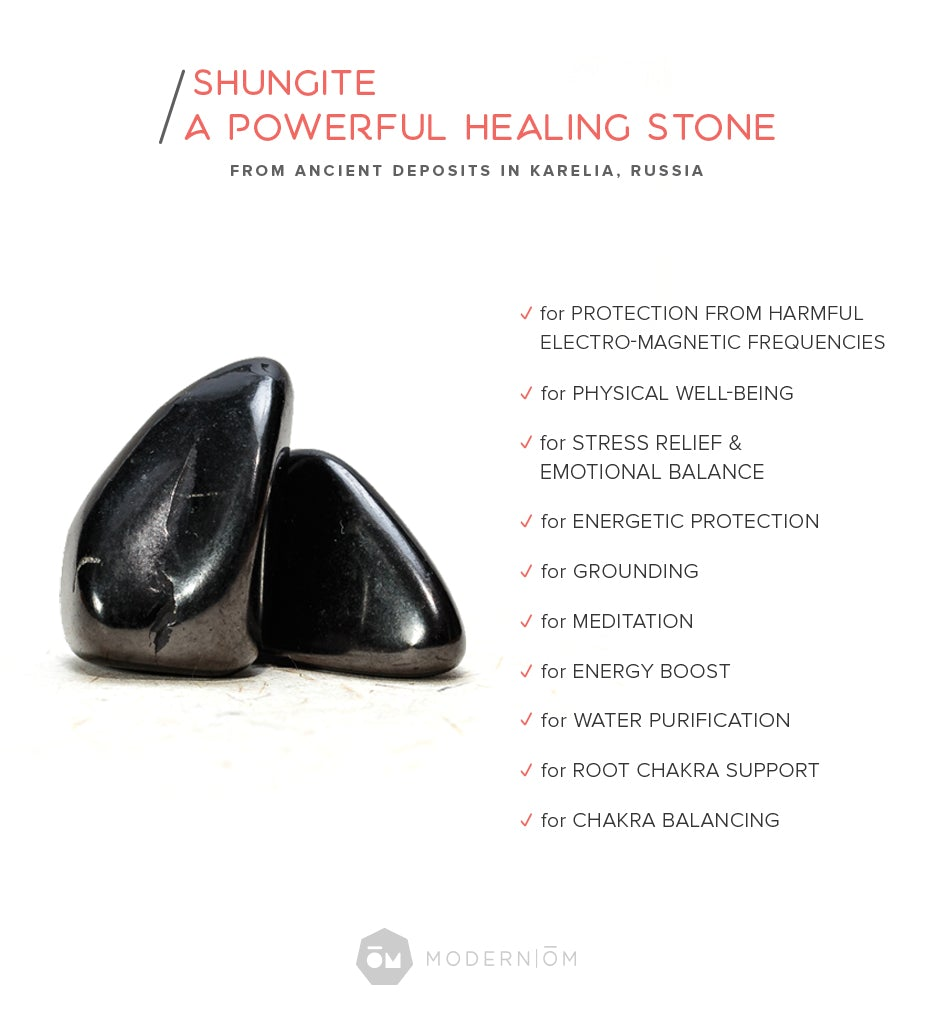 Shungite Massage Wand