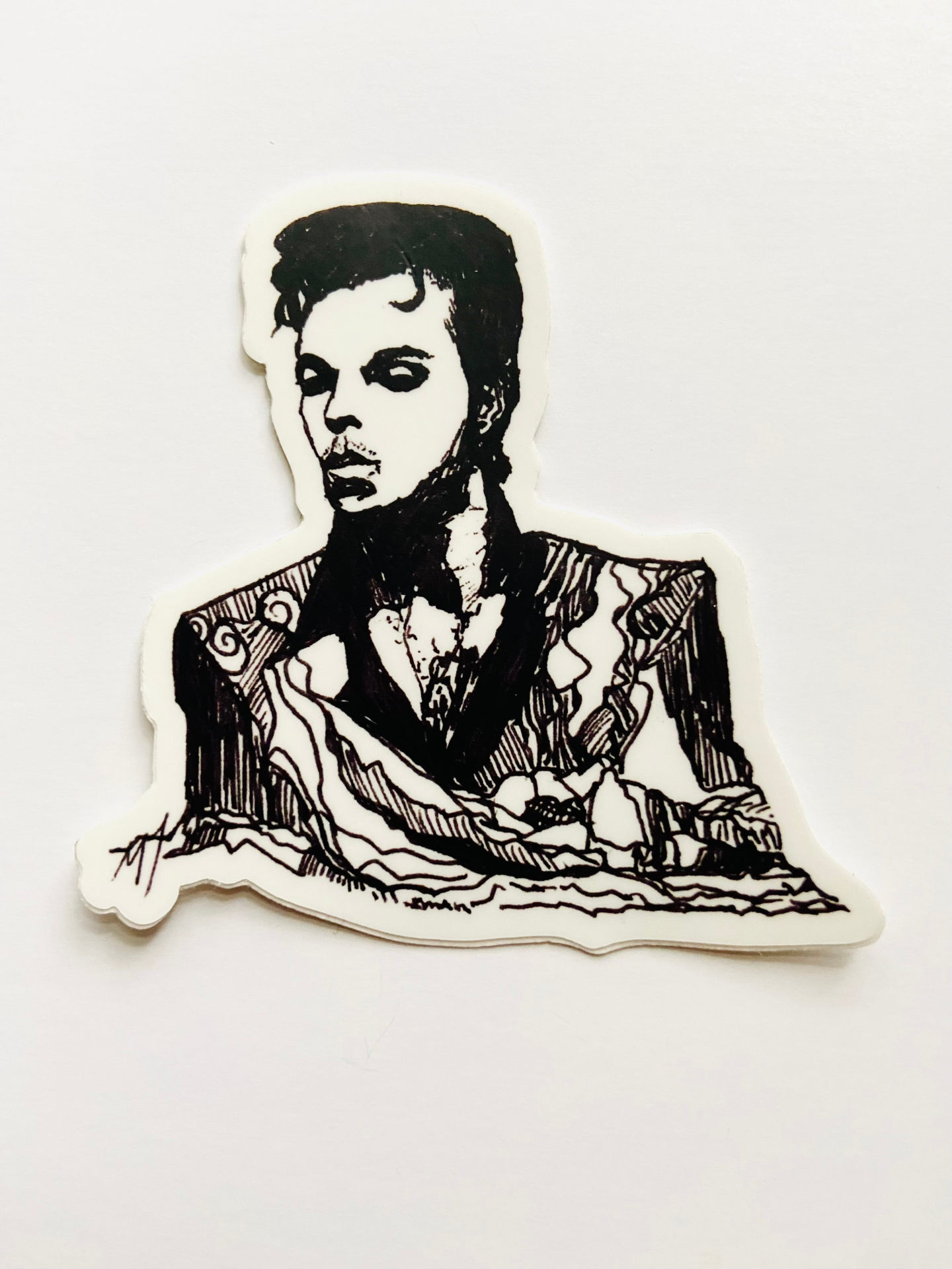 Mountain Portrait Sticker - Prince