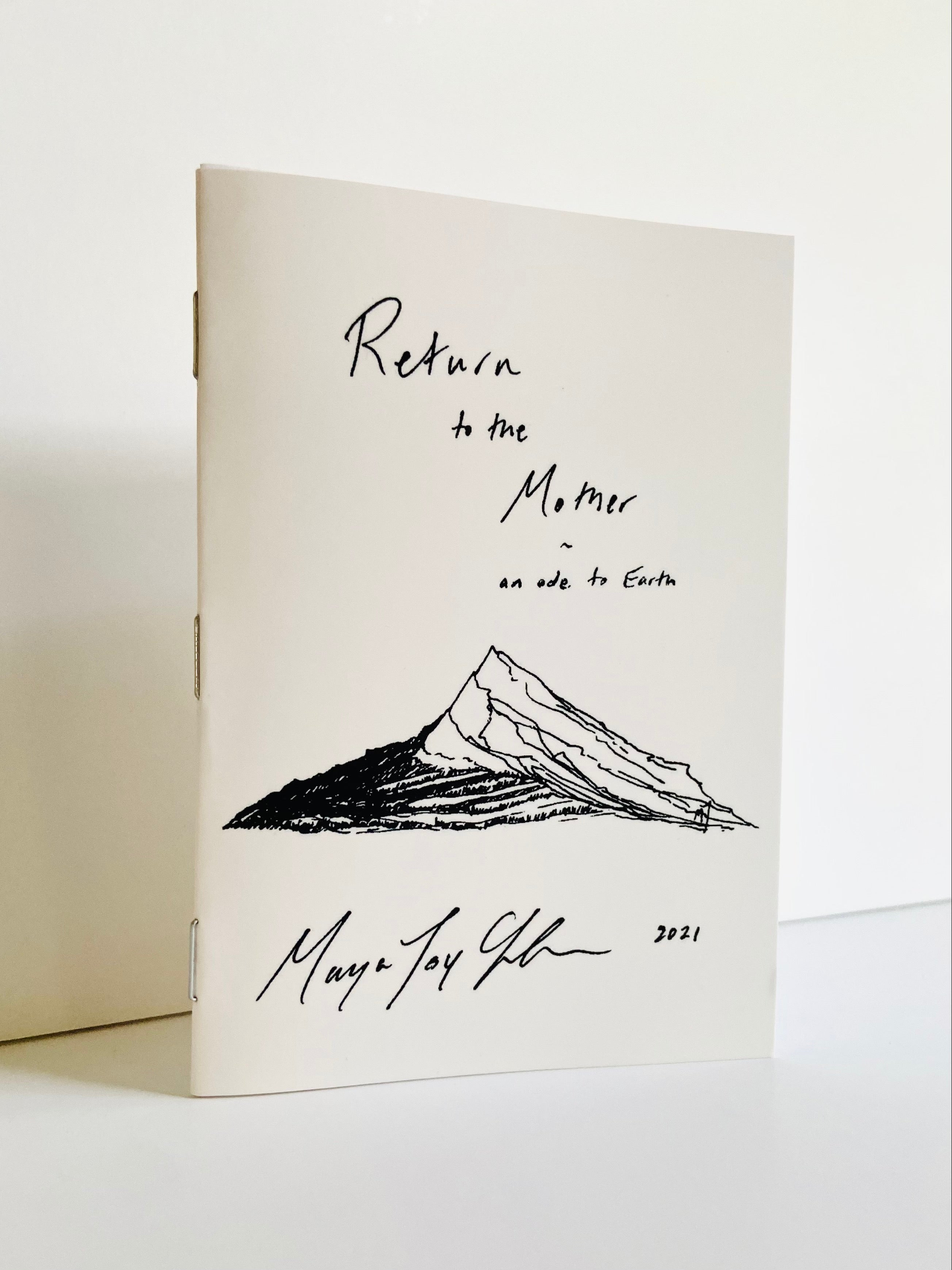 Return to the Mother' Poetry Book - 'an ode to Earth'