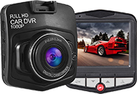 1080P 2.4" Driving Recorder Dash Camera Dashcam