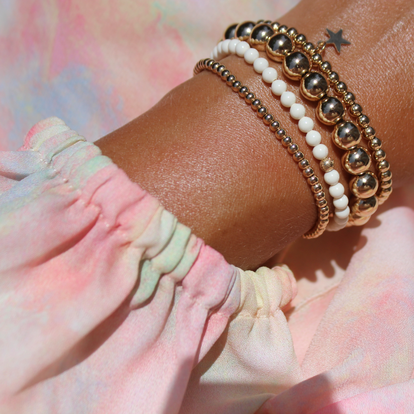 Star Charm Bracelet