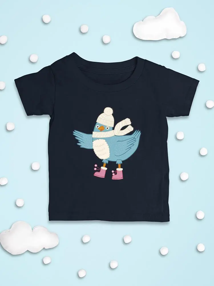 Winter Clothing Bird Bodysuit -Image by Shutterstock