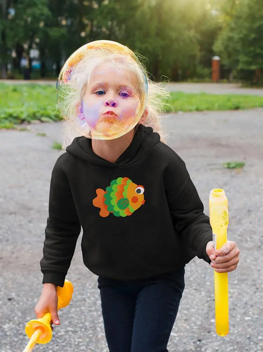 A Cute Little Fish Hoodie -Image by Shutterstock