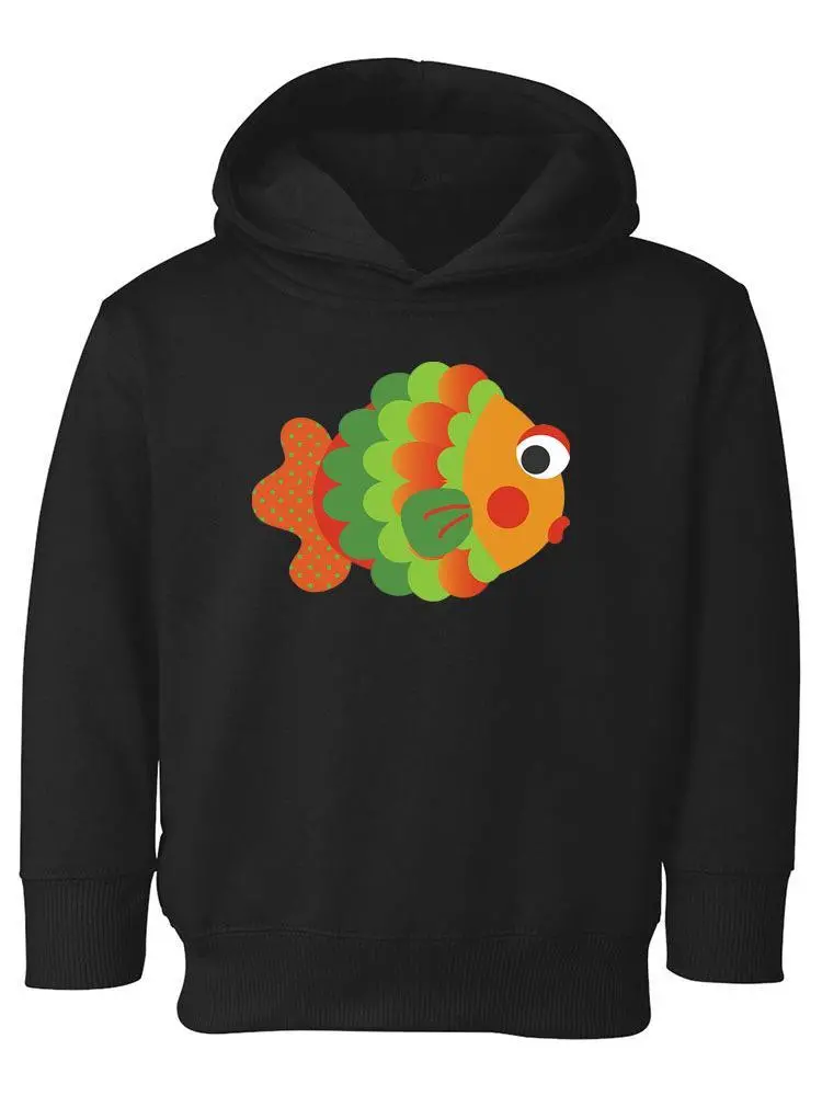 A Cute Little Fish Hoodie -Image by Shutterstock