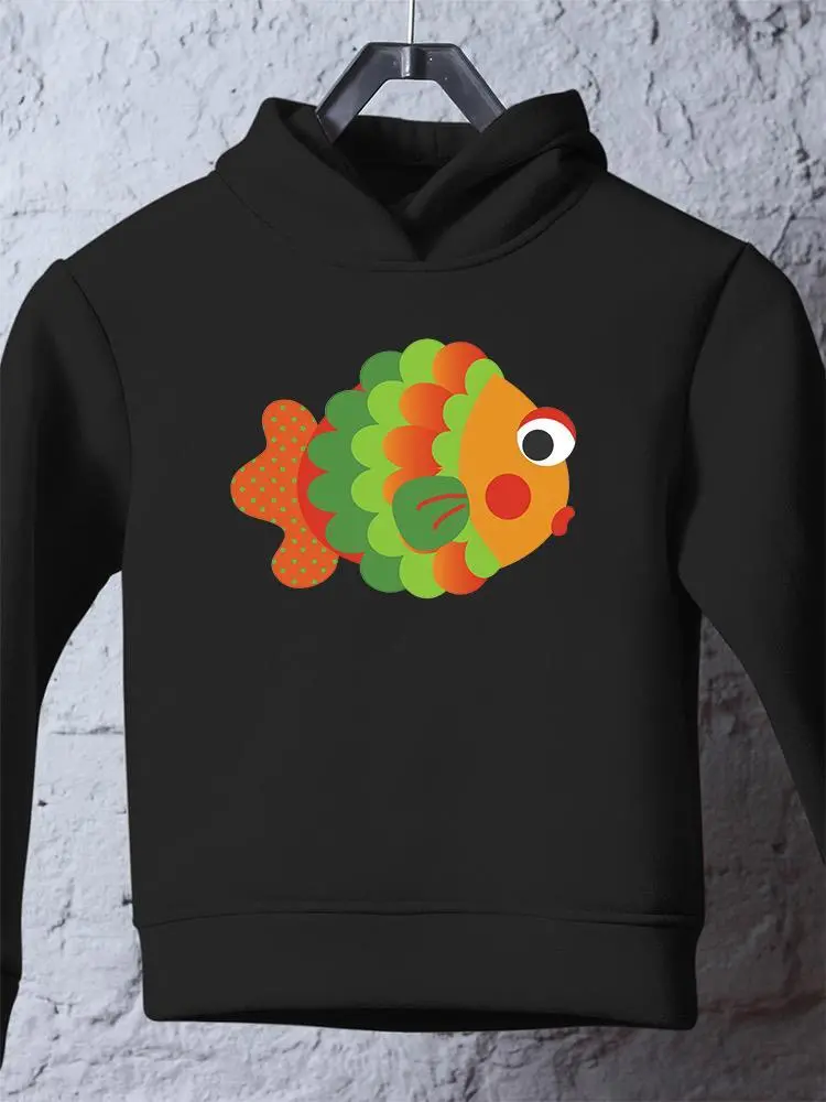 A Cute Little Fish Hoodie -Image by Shutterstock