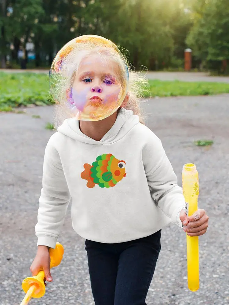 A Cute Little Fish Hoodie -Image by Shutterstock