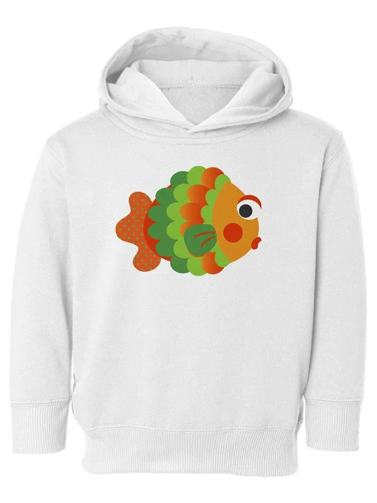 A Cute Little Fish Hoodie -Image by Shutterstock