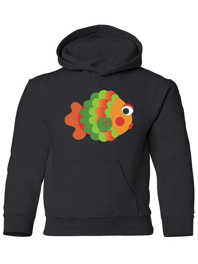 A Cute Little Fish Hoodie -Image by Shutterstock