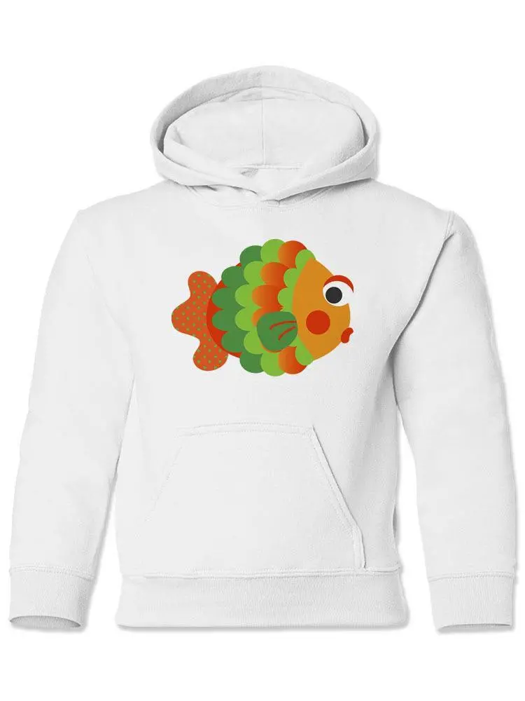 A Cute Little Fish Hoodie -Image by Shutterstock