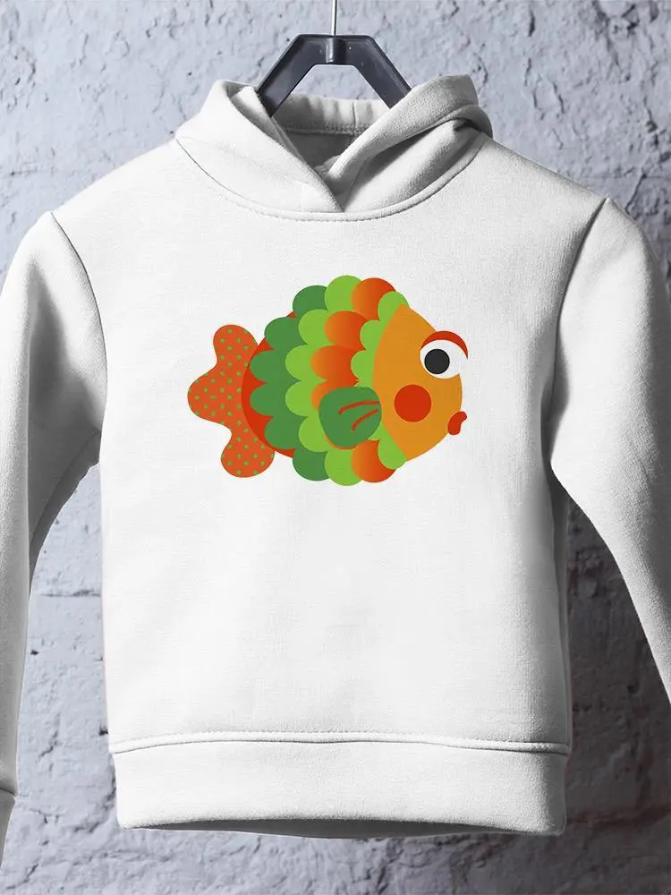 A Cute Little Fish Hoodie -Image by Shutterstock