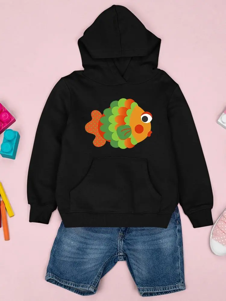 A Cute Little Fish Hoodie -Image by Shutterstock