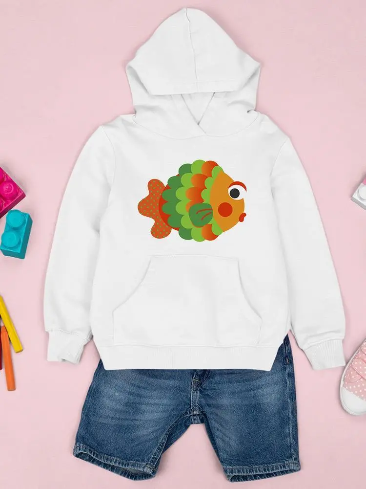 A Cute Little Fish Hoodie -Image by Shutterstock