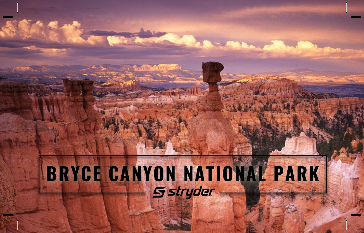 Bryce Canyon Heather Gray and Black 7 Panel Snapback Hat