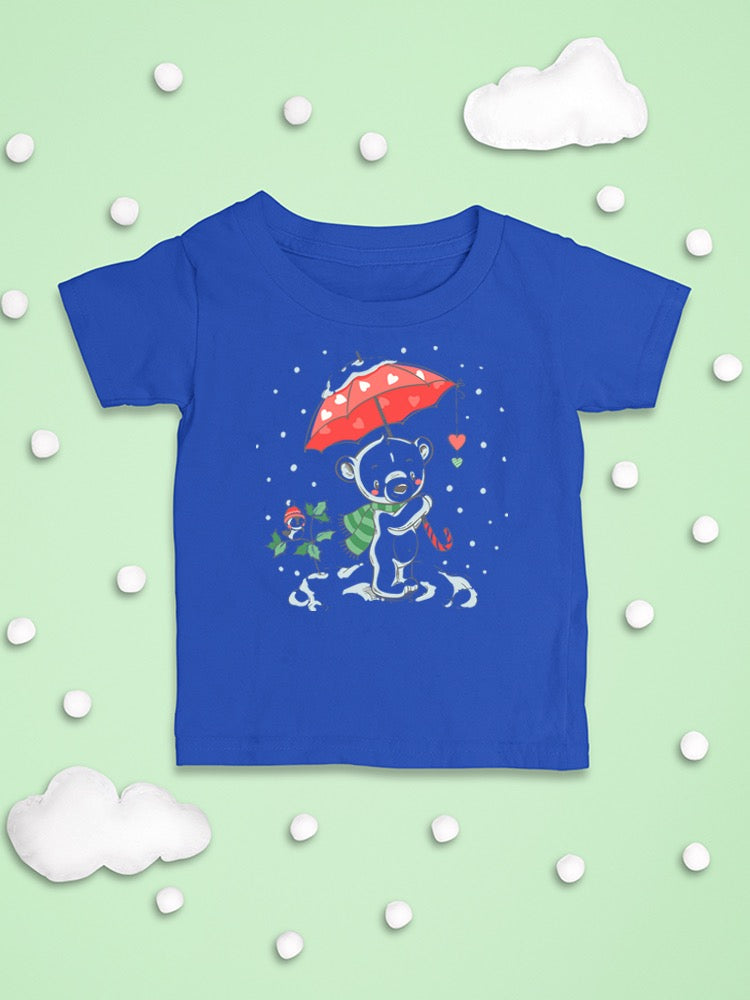 Bear With An Umbrella Bodysuit -Image by Shutterstock