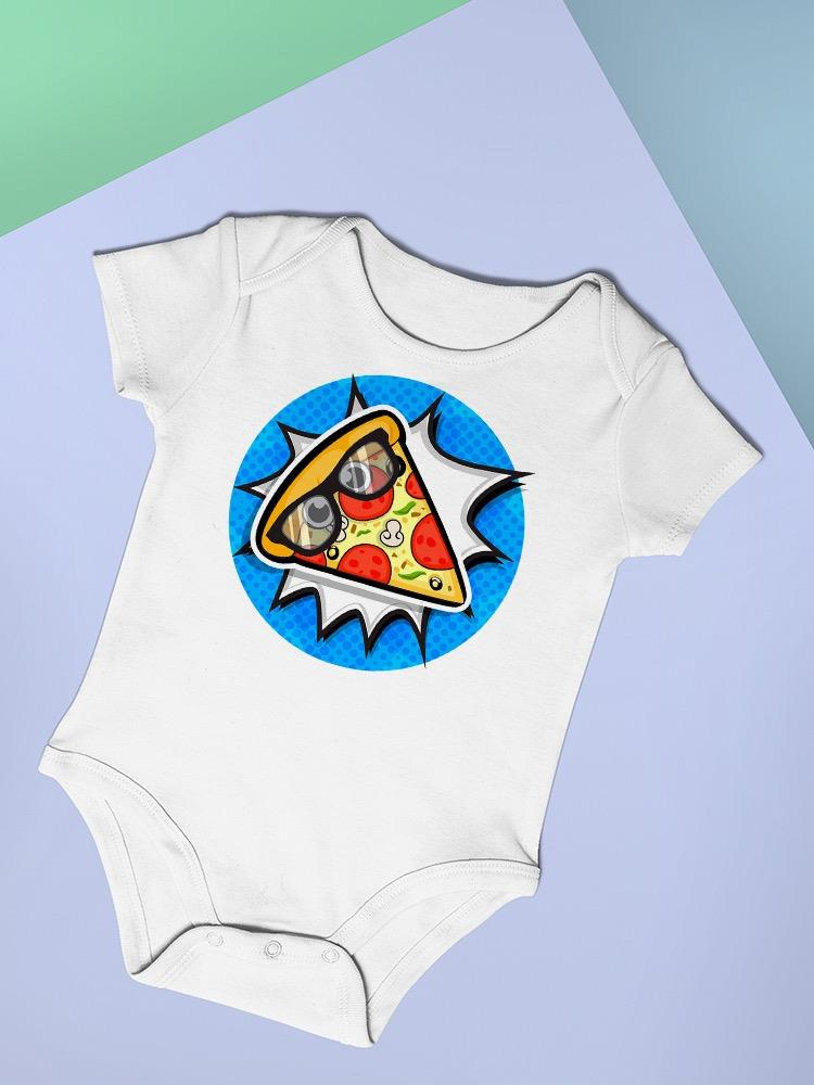 Comic Style Pizza Bodysuit -Image by Shutterstock