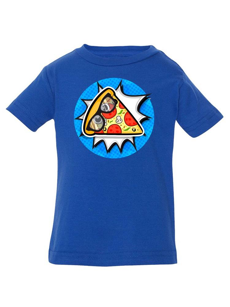 Comic Style Pizza Bodysuit -Image by Shutterstock