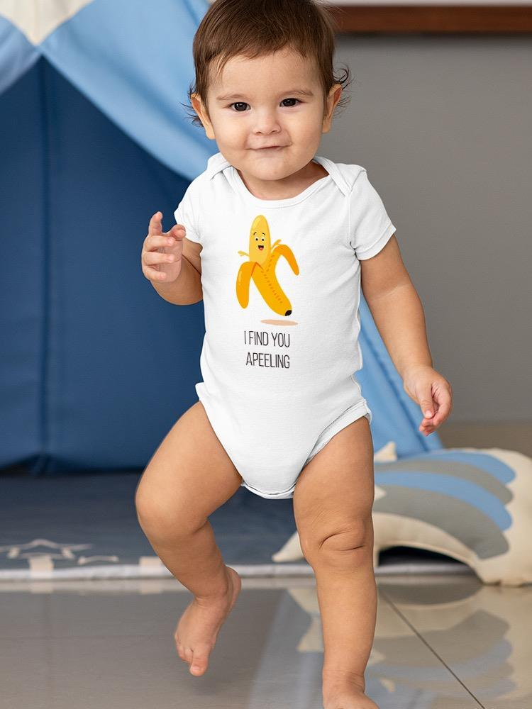 I Find You Apeeling Banana Bodysuit -Image by Shutterstock