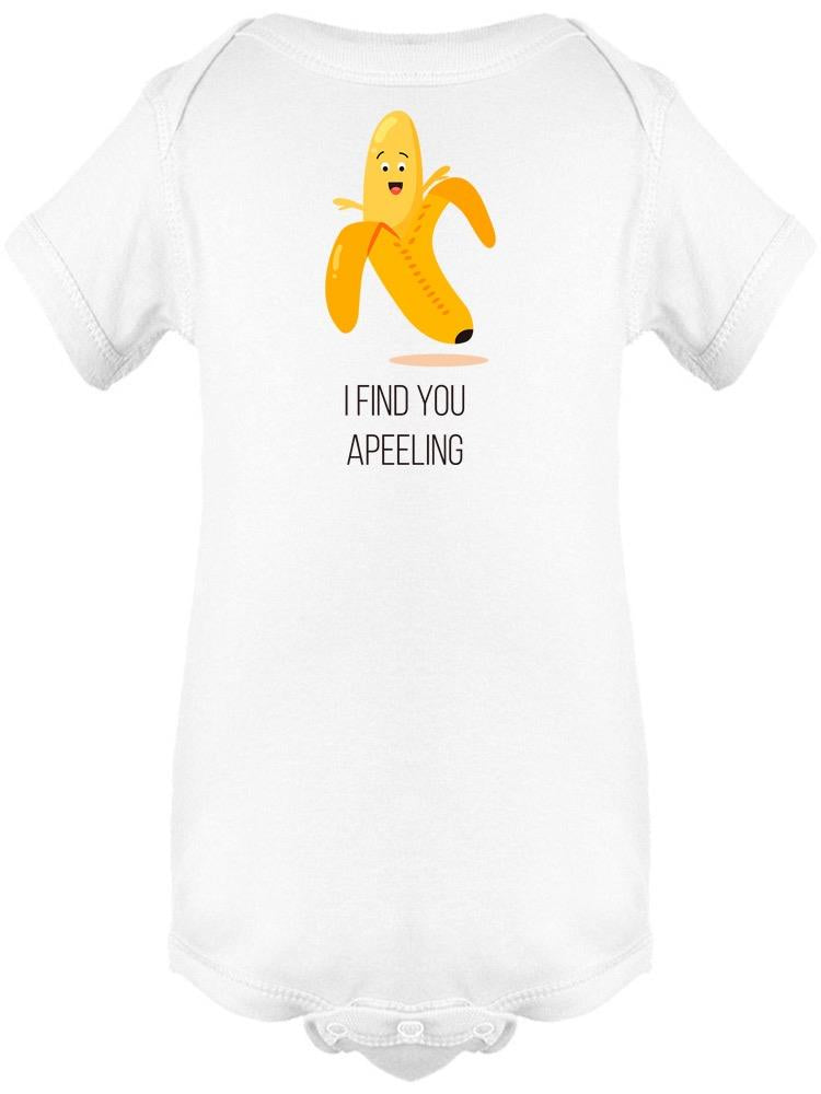 I Find You Apeeling Banana Bodysuit -Image by Shutterstock