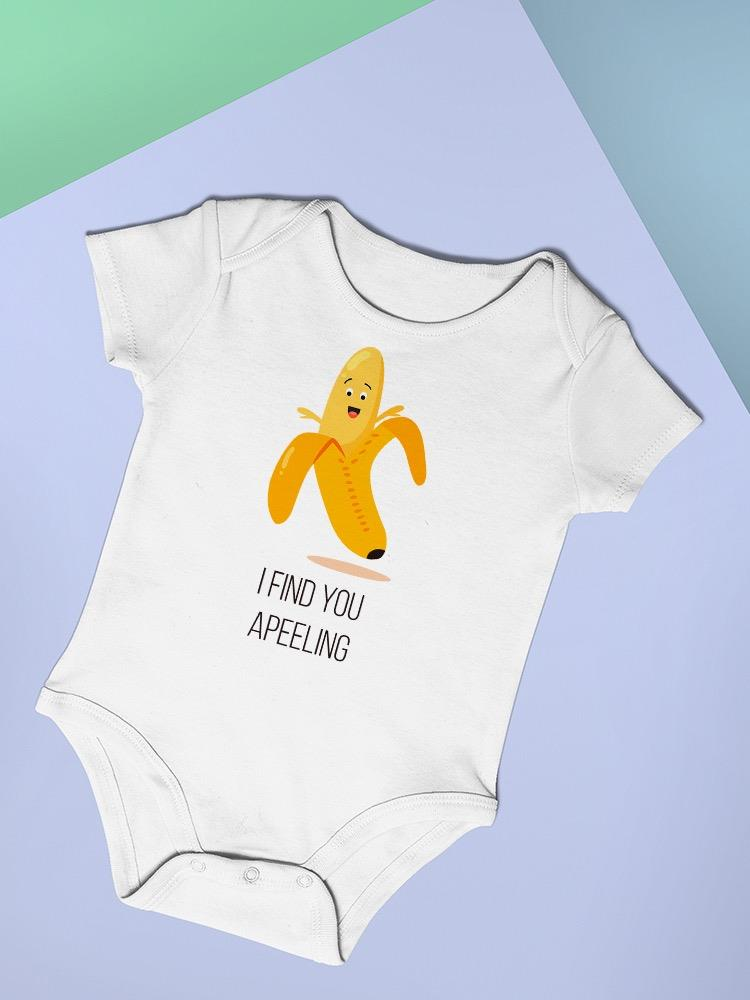 I Find You Apeeling Banana Bodysuit -Image by Shutterstock