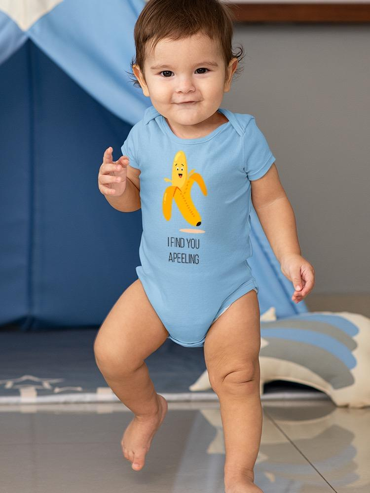 I Find You Apeeling Banana Bodysuit -Image by Shutterstock