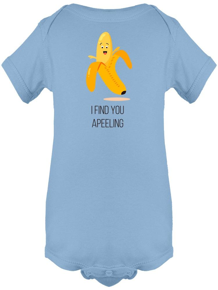 I Find You Apeeling Banana Bodysuit -Image by Shutterstock