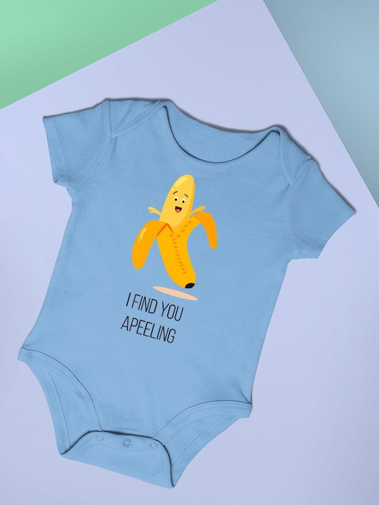 I Find You Apeeling Banana Bodysuit -Image by Shutterstock