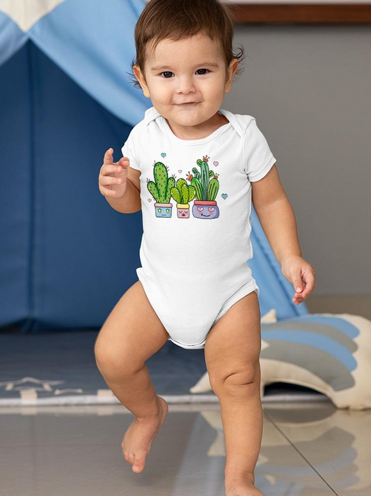 Kawaii Flowerpots Bodysuit -Image by Shutterstock