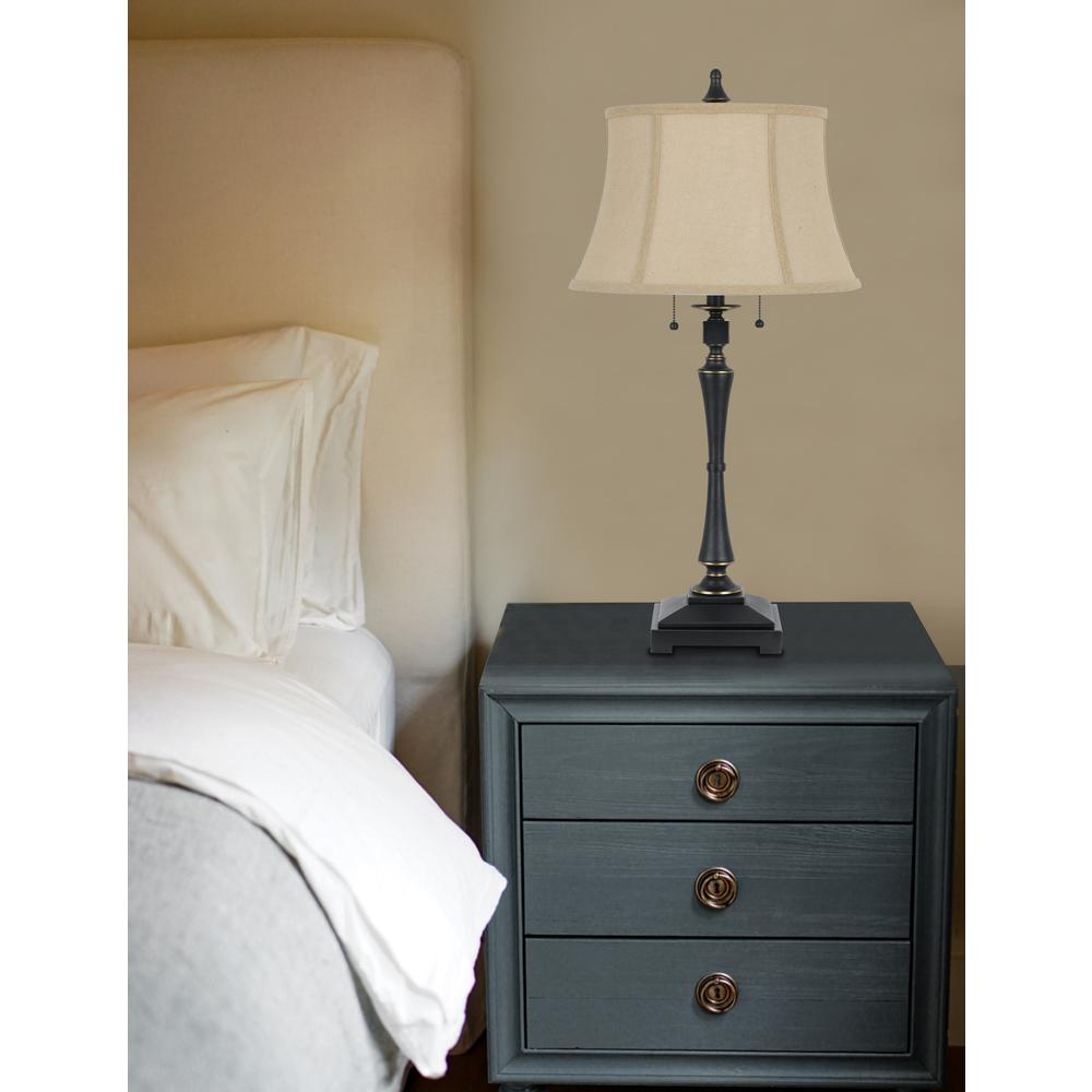 60W X 2 Madison Table Lamp