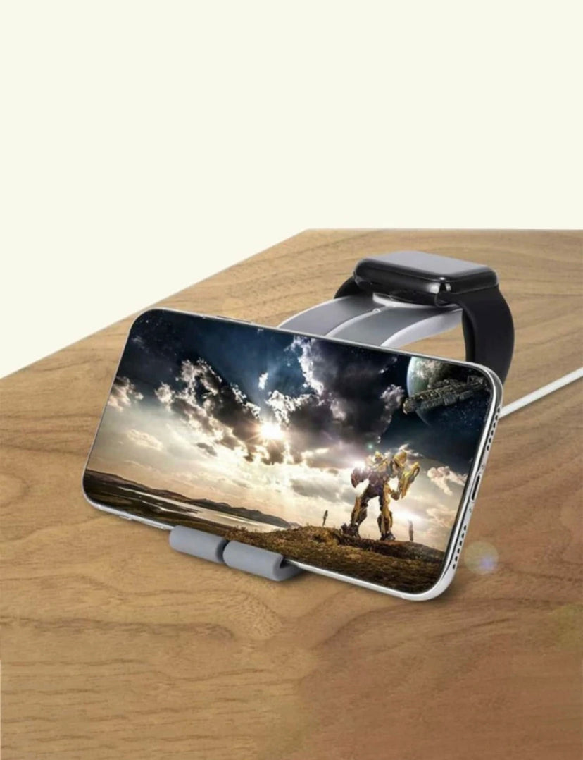 Watch Tablet and Phone Desk Stand Holder