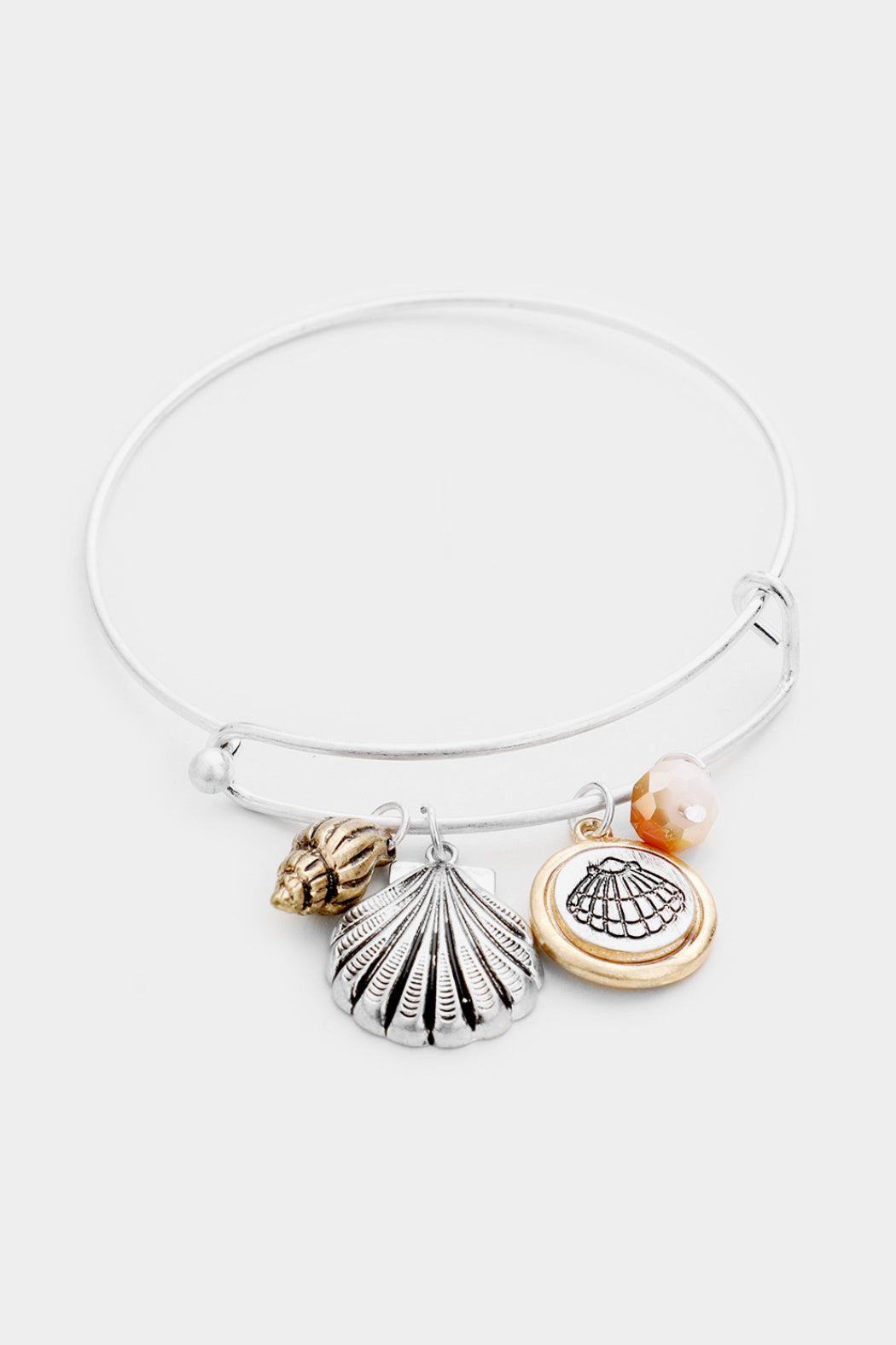 Shell Charm Bracelet