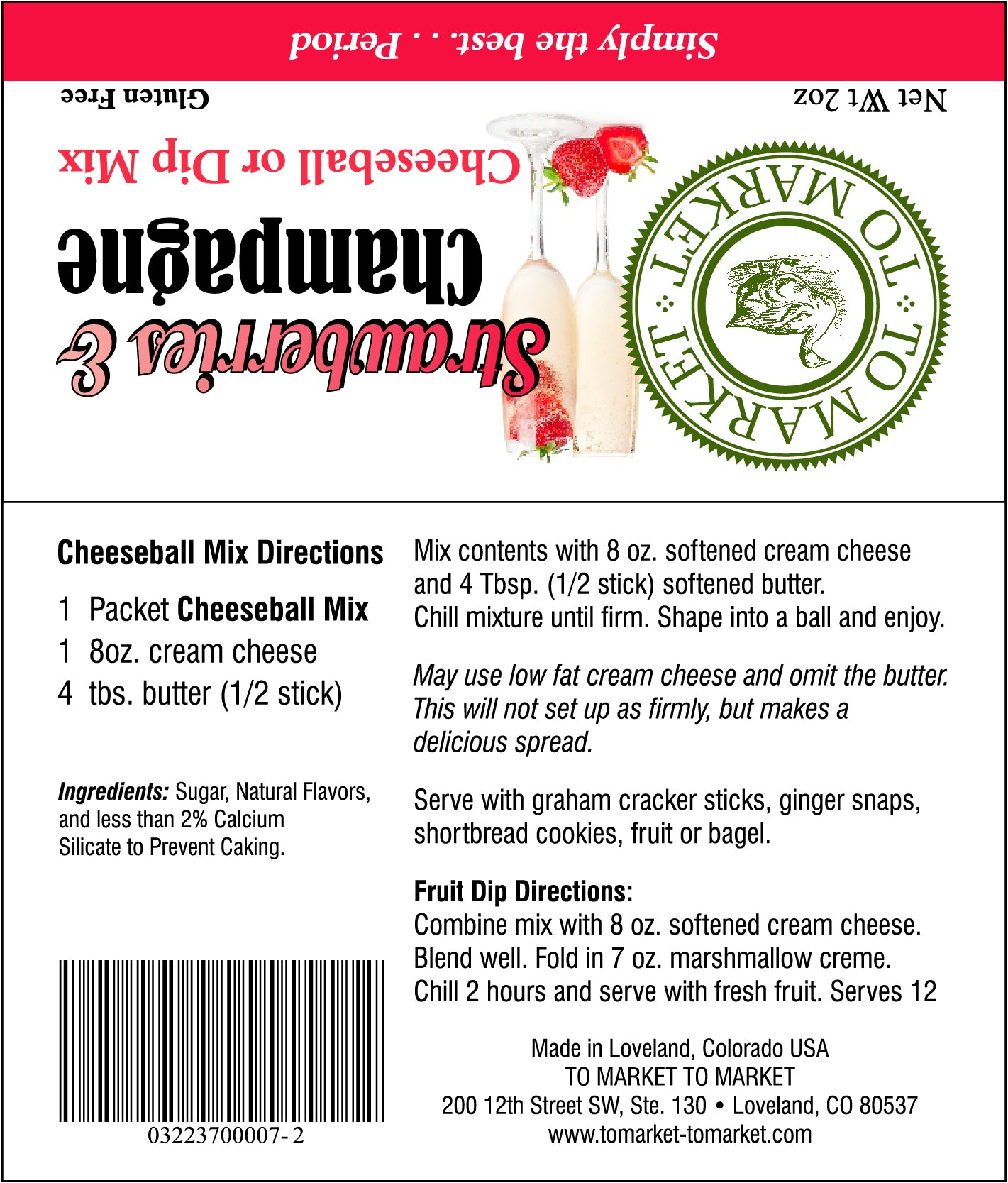 Strawberries & Champagne - Wholesale